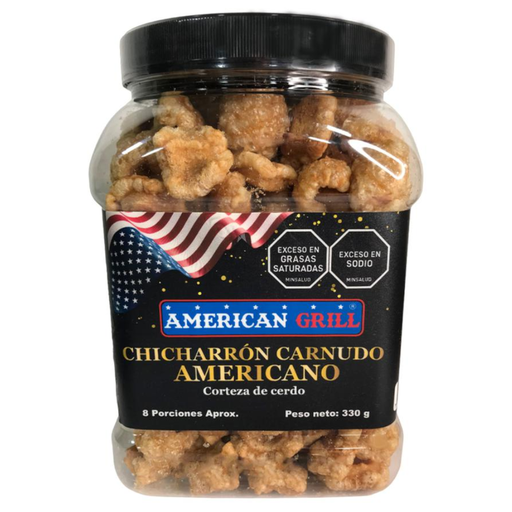 [057338] Chicharrón Americano American Grill 330Gr
