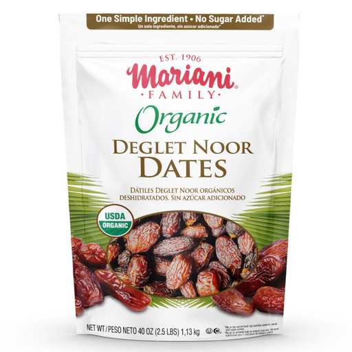 [057344] Dátiles Orgánicos Mariani 1.13Kg
