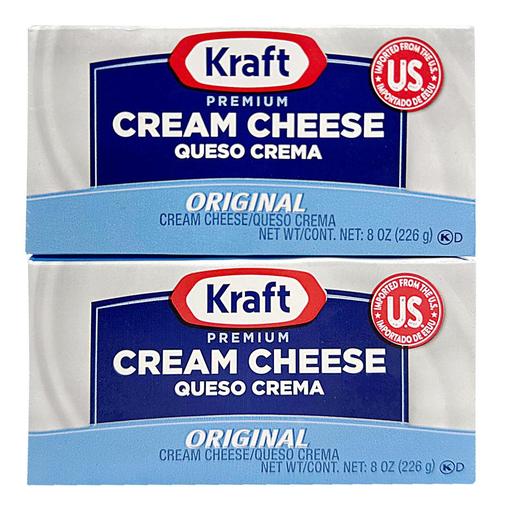 [057346] Queso Crema Kraft Premium 4 Unidades 226Gr