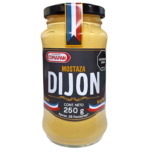 [057347] Mostaza Dijon Comapan Frasco 250Gr