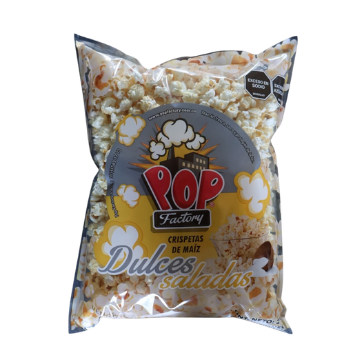 [057348] Crispetas Pop Factory Dulces Y Saladas  250Gr