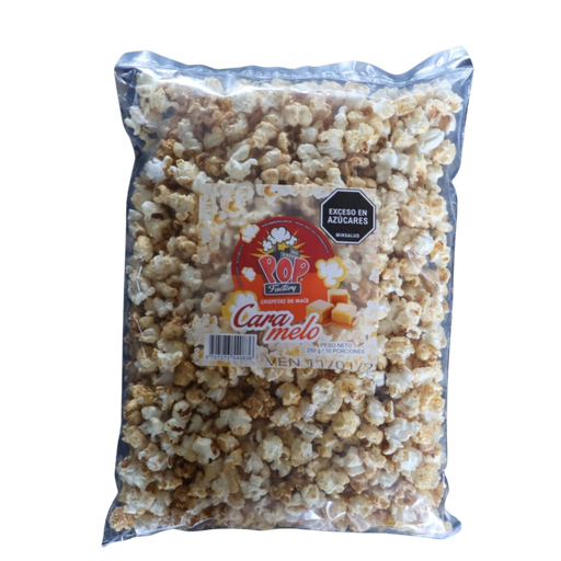 [057349] Crispetas Pop Factory Caramelo  250Gr