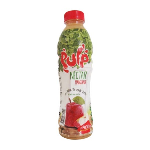 [046807] Néctar de Manzana Pulp Pet 400Ml