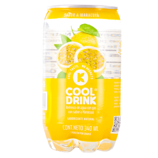 [057365] Agua  Saborizada  Cool Drink Maracuya 340Ml