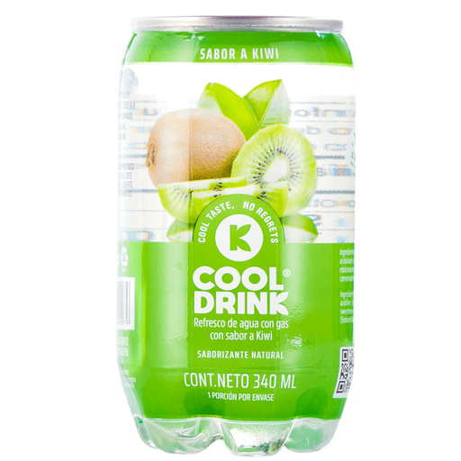 [057367] Agua  Saborizada  Cool Drink Kiwi 340Ml