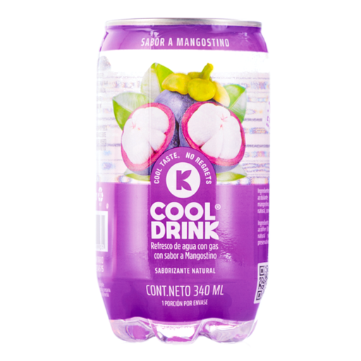 [057369] Agua  Saborizada  Cool Drink Mangostino 340Ml