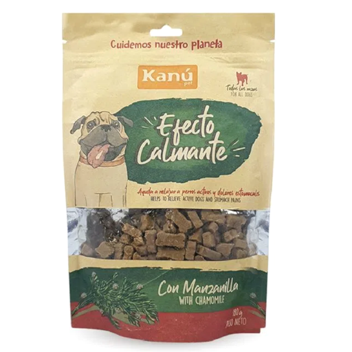 [057358] Galleta Perros Kanú Efecto Calmante 180Gr