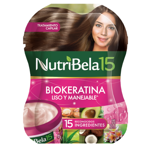 [057362] Tratamiento Nutribela 15 Biokeratina 30Ml