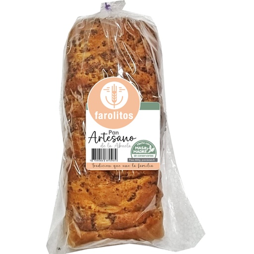 [057381] Pan Artesano De La Abuela Farolitos 400Gr