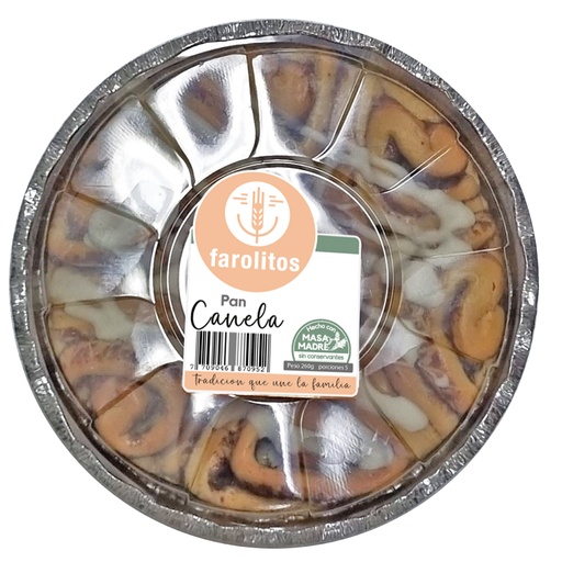 [057382] Pan Canela Farolitos 260Gr