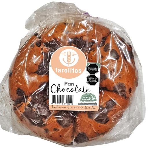 [057385] Pan Chocolate Farolitos 400Gr