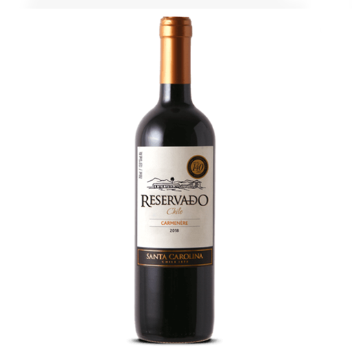 [057391] Vino Santa Carolina Reservado Chile Carmenére 750Ml