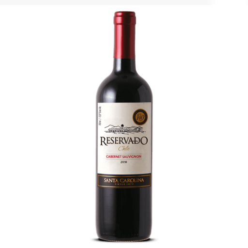 [057393] Vino Tinto Santa Carolina Reservado Cabernet Sauvignon  750Ml