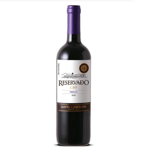 [057394] Vino Tinto Santa Carolina Reservado Merlot  750Ml