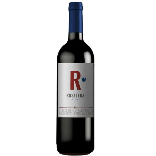 [057396] Vino Rosaleda Merlot Botella 750Ml