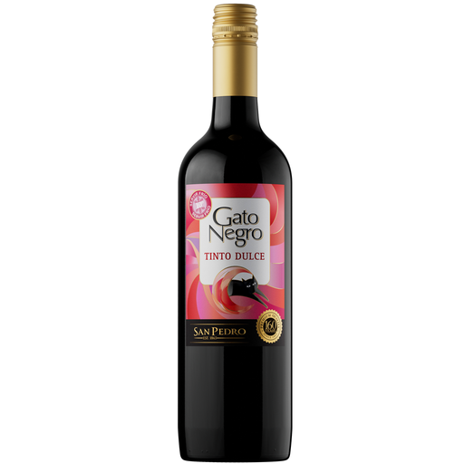 [057399] Vino Tinto Dulce Gato Negro Botella 750Ml