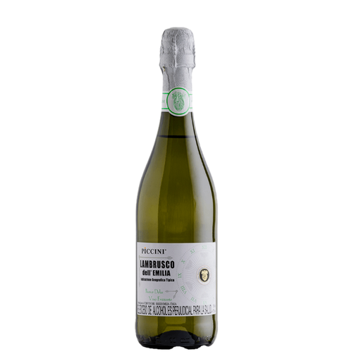 [057412] Vino  Piccini Lambrusco Dell Emilia Blanco 750Ml
