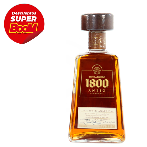 [057414] Tequila Reserva 1800 Añejo 750Ml