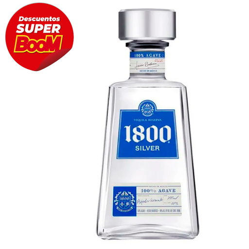 [057415] Tequila Reserva 1800 Silver 750Ml