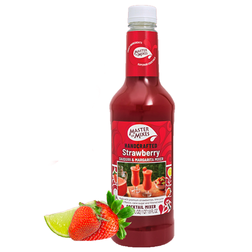 [057437] Base Coctel Master Of Mixes Fresa 1L