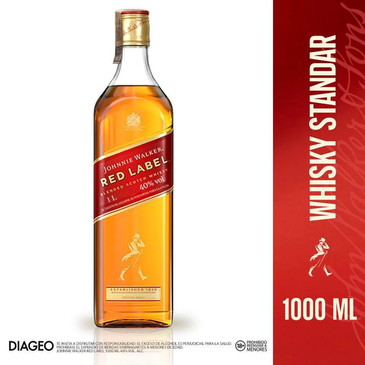 [057441] Whisky Sello Rojo 1000Ml