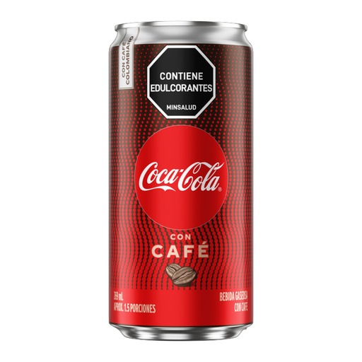 [057452] Coca Cola Café  Lata 269Ml
