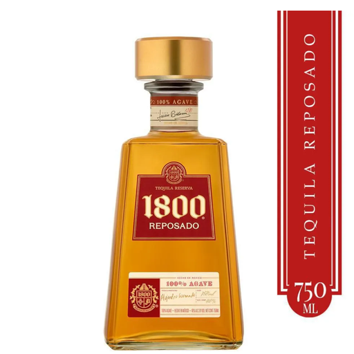 [020344] Tequila Reserva 1800 Reposado 750Ml