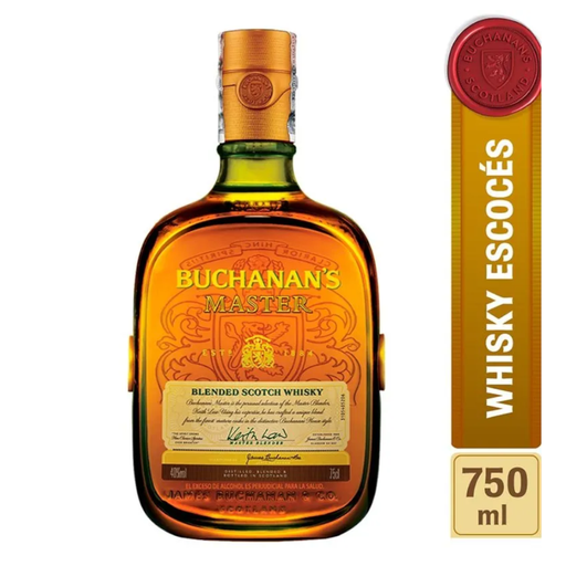 [020349] Whisky Buchanans Master 750Ml
