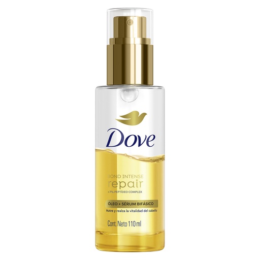 [057486] Aceite Dove Oleo + Sérum Bifásico Spray 110Ml