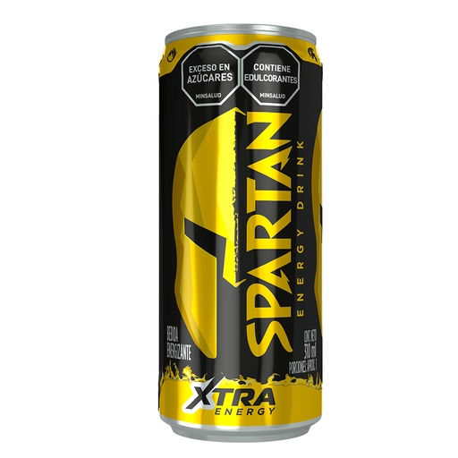 [057491] Bebida Energizante Spartan Xtra Lata 310Ml
