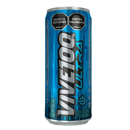 [057493] Bebida Energizante Vive100 Ultra Lata 310Ml