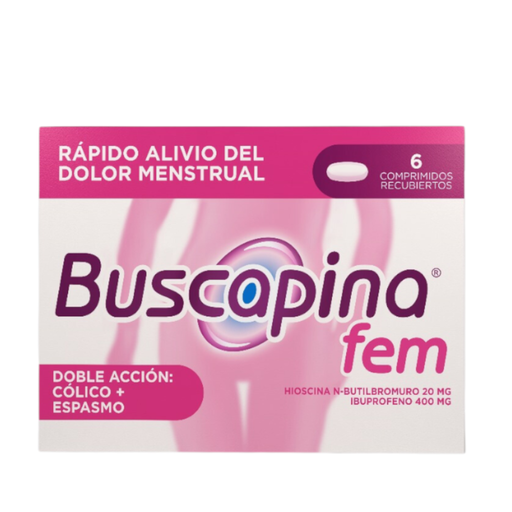 [057506] Buscapina Fem 6 Unidades