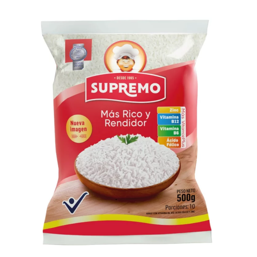 [023015] Arroz Supremo 500Gr