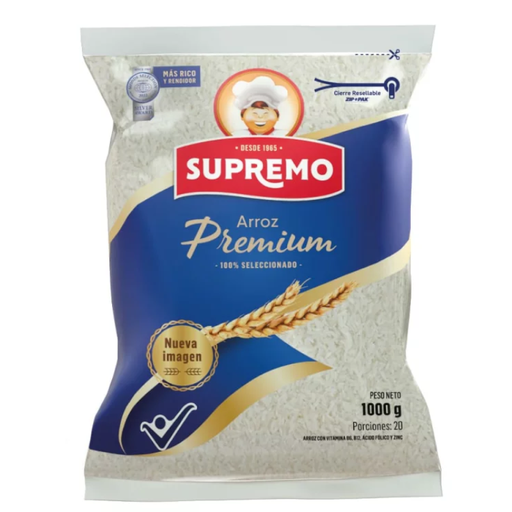 [038860] Arroz Supremo Premium 1000Gr