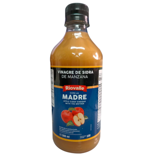 [057514] Vinagre De Sidra Manzana Con La Madre Riovalle 500Ml