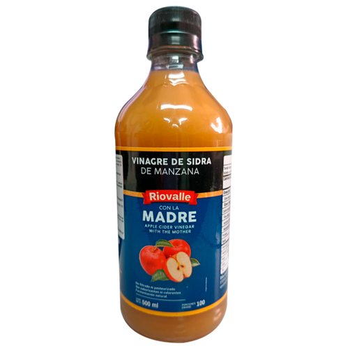 [057514] Vinagre De Sidra Manzana Con La Madre Riovalle 500Ml