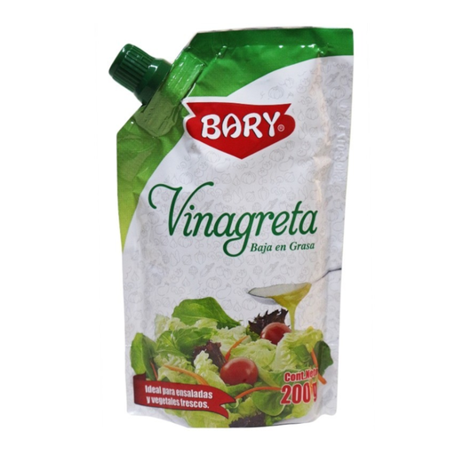 [023081] Vinagreta Bary Baja En Grasa 200Gr