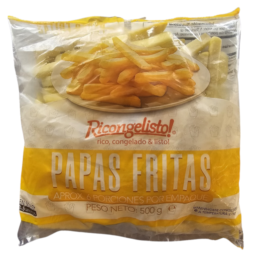 [057516] Papas Fritas Ricongelisto 500Gr