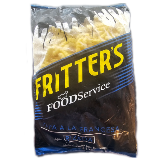 [057519] Papa A La Francesas Rizadas Fritters 2.5Kg