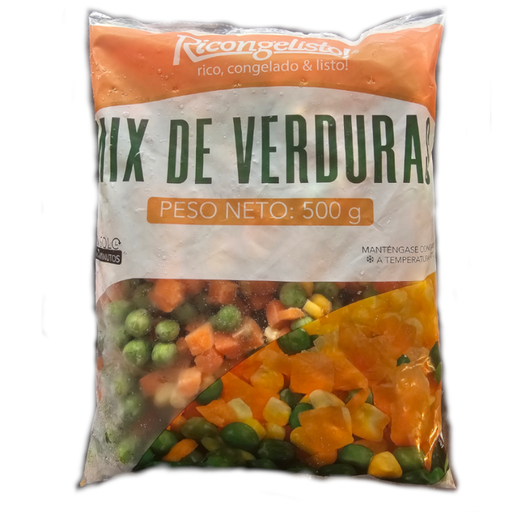 [057520] Mix De Verduras Congeladas Ricongelisto 500Gr