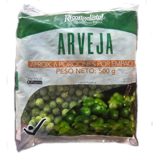 [057522] Arveja  Ricongelisto 500Gr