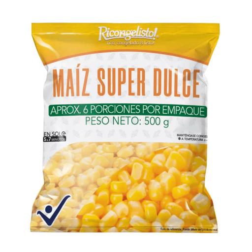 [057526] Maíz Super Dulce Ricongelisto 500Gr