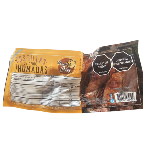 [057527] Costilla Ahumada De Cerdo New Pig 400Gr