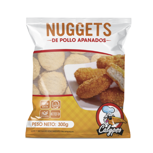 [057529] Nuggets De Pollo Apanados Calypso 300Gr