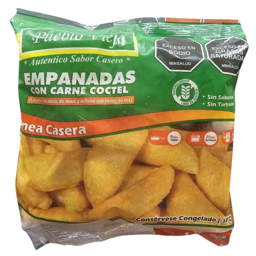 [057531] Empanadas De Carne Tipo Coctel Pueblo Viejo 500Gr