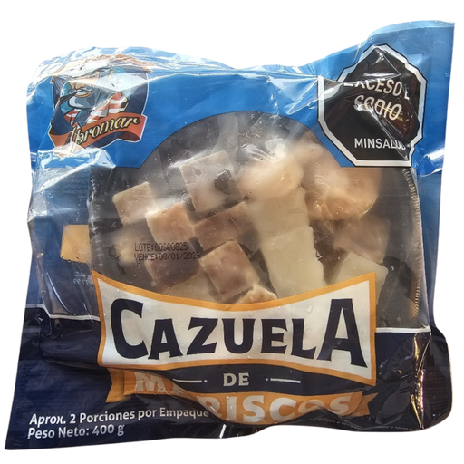 [057532] Cazuela De Mariscos Apromar 400Gr