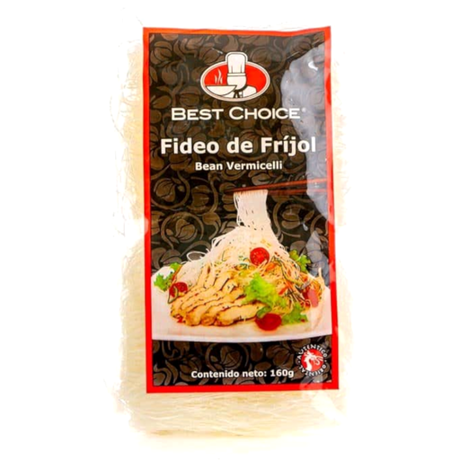 [057539] Fideo De Frijol  Best Choice 160Gr