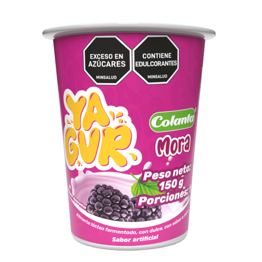 [039226] Yagur Mora Colanta Vaso 150Gr