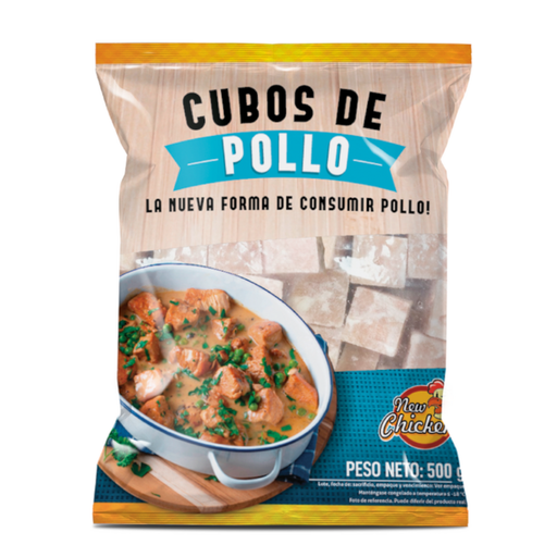 [057557] Cubos De Pechuga New Chicken 500Gr