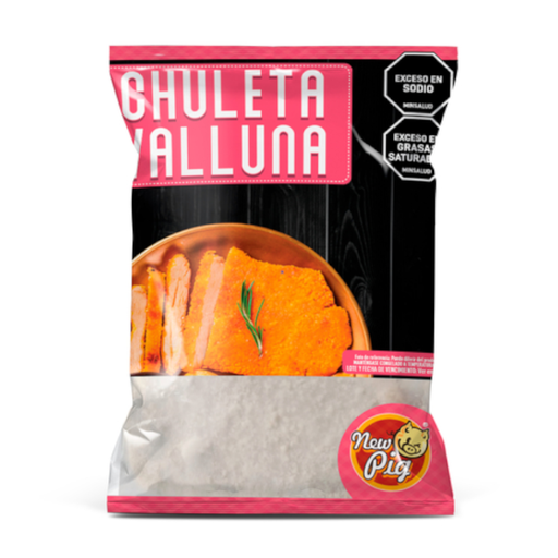 [057561] Chuleta  Valluna De Cerdo New Pig 360Gr